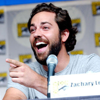 Zachary Levi in 2009 Comic Con International - Day 2