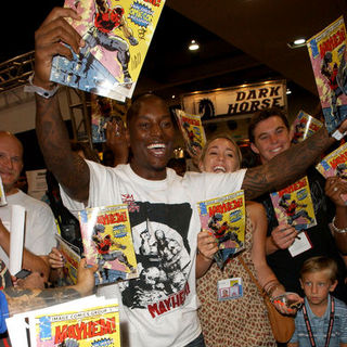 Tyrese Gibson in 2009 Comic Con International - Day 3