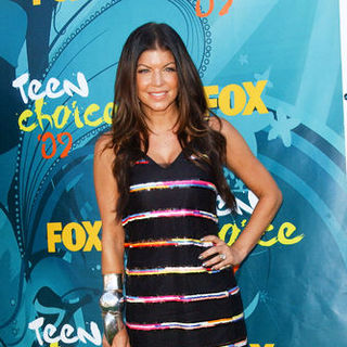 Stacy Ferguson in 2009 Teen Choice Awards - Arrivals