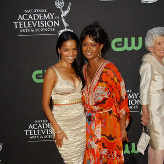 Victoria Rowell, Tonya Lee Williams in 36th Annual Daytime EMMY Awards - Arrivals
