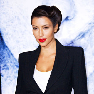 Kim Kardashian in "Whiteout" Los Angeles Premiere - Arrivals