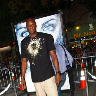 Lamar Odom in "Whiteout" Los Angeles Premiere - Arrivals