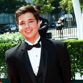 Nathan Kress in 61st Annual Primetime Creative Arts Emmy Awards - Arrivals