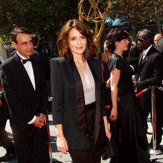 Tina Fey in 61st Annual Primetime Creative Arts Emmy Awards - Arrivals