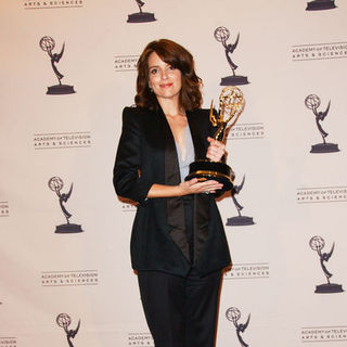 Tina Fey in 61st Annual Primetime Creative Arts Emmy Awards - Press Room