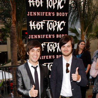 Panic At the Disco in "Jennifer's Body" Fan Event - Arrivals