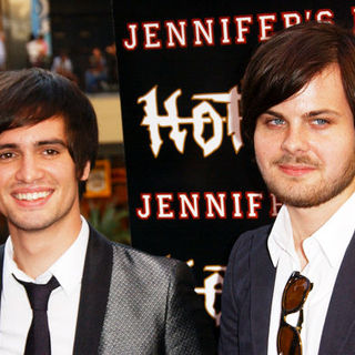 Panic At the Disco in "Jennifer's Body" Fan Event - Arrivals