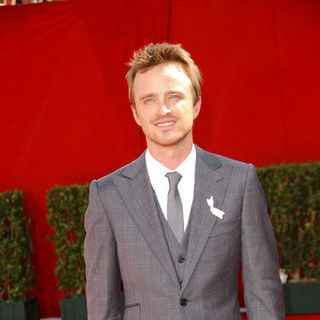 Aaron Paul in The 61st Annual Primetime Emmy Awards - Arrivals