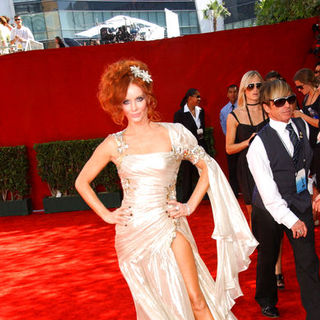 Phoebe Price in The 61st Annual Primetime Emmy Awards - Arrivals