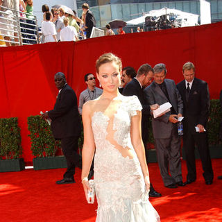 Olivia Wilde in The 61st Annual Primetime Emmy Awards - Arrivals