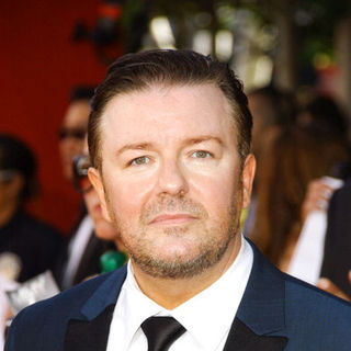 Ricky Gervais in The 61st Annual Primetime Emmy Awards - Arrivals