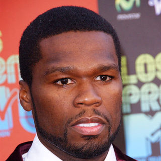 50 Cent in 2009 MTV Latin VMAs - Arrivals