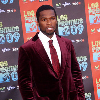 50 Cent in 2009 MTV Latin VMAs - Arrivals