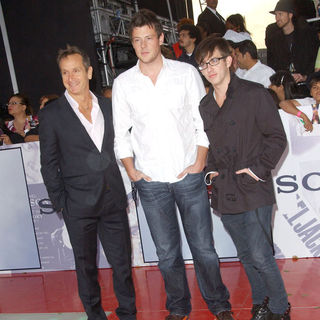 Cory Monteith, Kevin McHale in "This Is It" Los Angeles Premiere - Arrivals