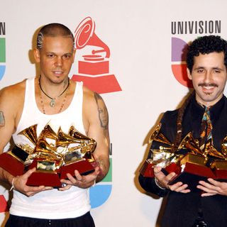 Calle 13 in The 10th Annual Latin GRAMMY Awards - Arrivals