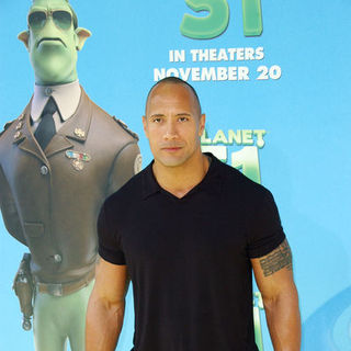 The Rock in "Planet 51" Los Angeles Premiere - Arrivals