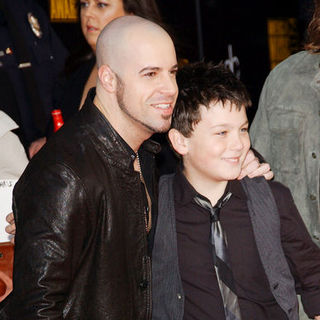 Chris Daughtry in 2009 American Music Awards - Arrivals