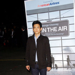 John Cho in "Up in the Air" Los Angeles Premiere - Arrivals