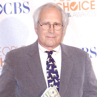 Chevy Chase in 36th Annual People's Choice Awards - Press Room