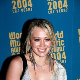 Hilary Duff in 2004 World Music Awards VIP Dinner