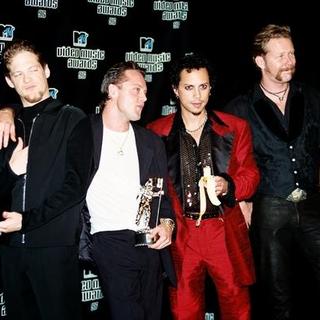 Metallica in 1996 MTV Video Music Awards