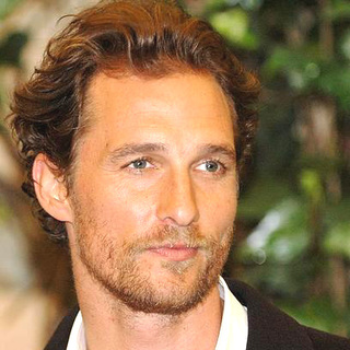 Matthew McConaughey in Sahara Movie Photocall at the Hotel Eden in Italy