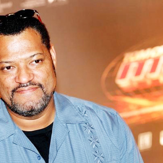 Laurence Fishburne in Mission Impossible III World Premiere in Rome
