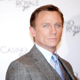 Daniel Craig in The Casino Royale Photocall in Rome