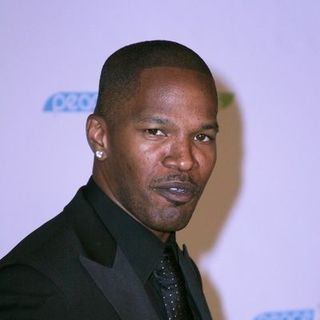 Jamie Foxx in "Love Sees No Color" and the Announcement of iwantpeace.com - Arrivals