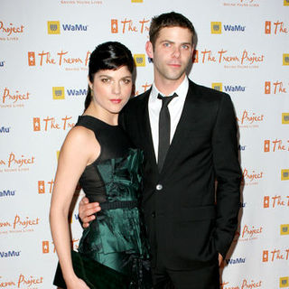 Selma Blair, Mikey Day in 11th Annual Trevor Project "Cracked Xmas" Fundraiser Gala - Arrivals