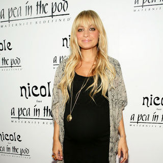 Nicole Richie in Nicole Richie's "Nicole" Maternity Collection Launch Party at A Pea in the Pod in Beverly Hills