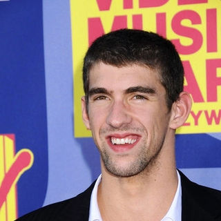 Michael Phelps in 2008 MTV Video Music Awards - Arrivals