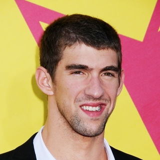 Michael Phelps in 2008 MTV Video Music Awards - Arrivals