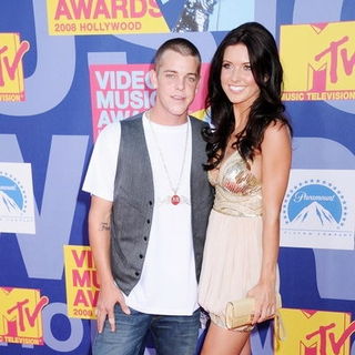 Ryan Sheckler, Audrina Patridge in 2008 MTV Video Music Awards - Arrivals