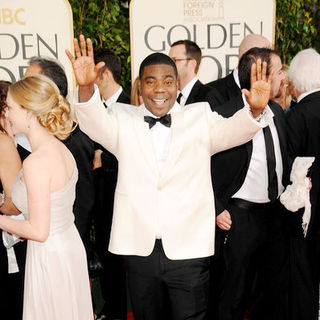 Tracy Morgan in 66th Annual Golden Globes - Arrivals