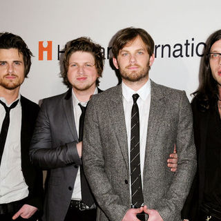 Kings of Leon in 51st Annual GRAMMY Awards - Salute to Icons: Clive Davis - Arrivals
