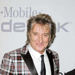 Rod Stewart in 51st Annual GRAMMY Awards - Salute to Icons: Clive Davis - Arrivals