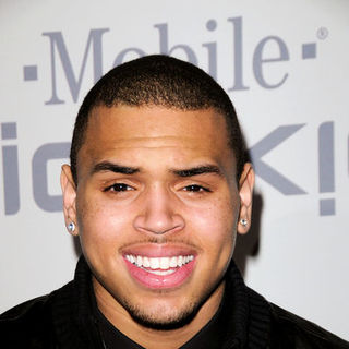 Chris Brown in 51st Annual GRAMMY Awards - Salute to Icons: Clive Davis - Arrivals