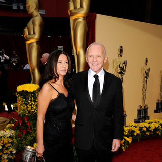 Anthony Hopkins in 81st Annual Academy Awards - Arrivals