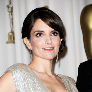 Tina Fey in 81st Annual Academy Awards - Press Room