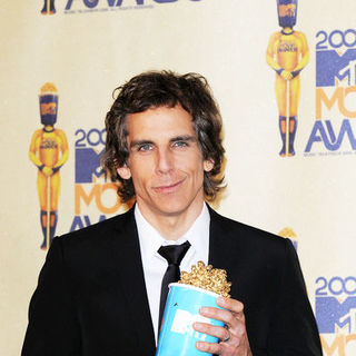 Ben Stiller in 18th Annual MTV Movie Awards - Press Room