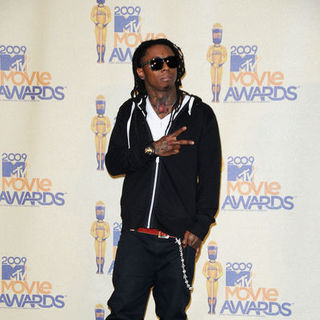 Lil Wayne in 18th Annual MTV Movie Awards - Press Room