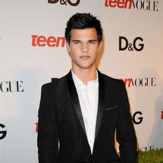 Taylor Lautner in 7th Annual Teen Vogue Young Hollywood Party - Arrivals