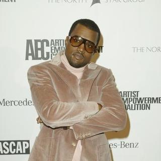 Kanye West in 3rd Annual Artist Empowerment Coalition Celebration
