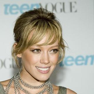 Hilary Duff in Teen Vogue Celebrates Young Hollywood Issue - Arrivals
