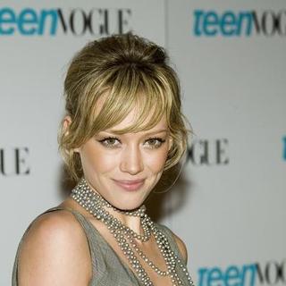 Hilary Duff in Teen Vogue Celebrates Young Hollywood Issue - Arrivals