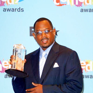 Martin Lawrence in 2005 BET Comedy Awards - Press Room