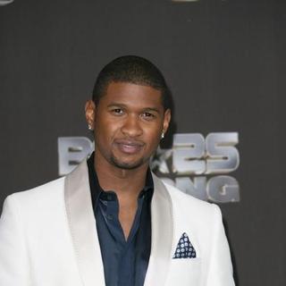 Usher in BET's 25th Anniversary Show - Press Room