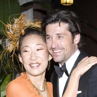 Sandra Oh, Patrick Dempsey in 13th Annual Diversity Awards - Red Carpet Arrivals