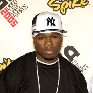 50 Cent Picture 7 - 2005 Spike TV Video Game Awards - Arrivals